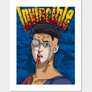 Invincible Posters and Art